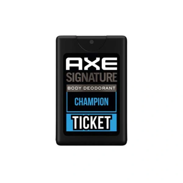 Axe Champion Mini Ticket 